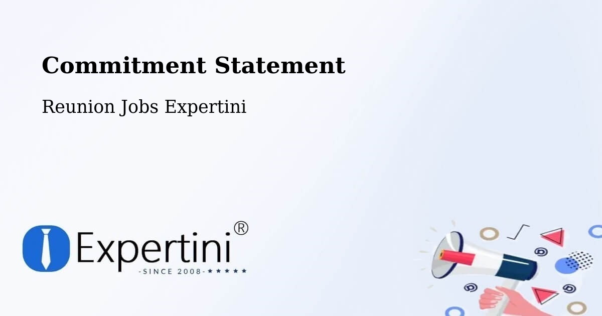 Corporate Commitment – Commune Prima - Reunion Jobs Expertini